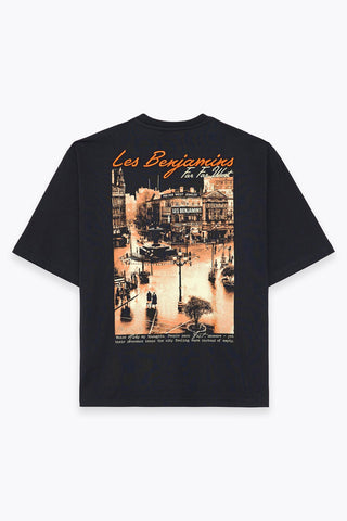 Les Benjamins - SQUARE PRINTED TEE