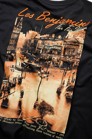 Les Benjamins - SQUARE PRINTED TEE