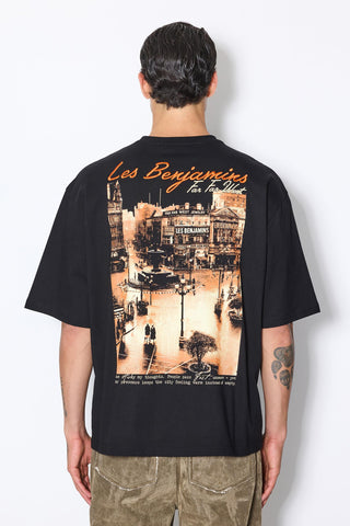 Les Benjamins - SQUARE PRINTED TEE