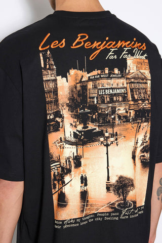 Les Benjamins - SQUARE PRINTED TEE