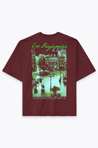 Les Benjamins - SQUARE PRINTED TEE