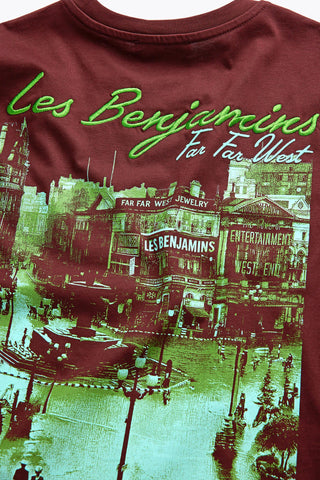 Les Benjamins - SQUARE PRINTED TEE