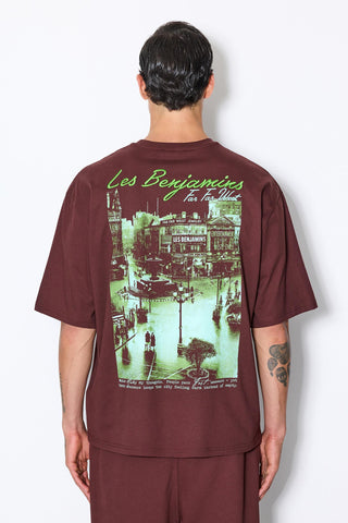 Les Benjamins - SQUARE PRINTED TEE