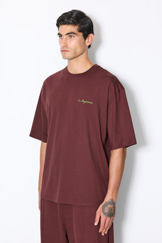 Les Benjamins - SQUARE PRINTED TEE