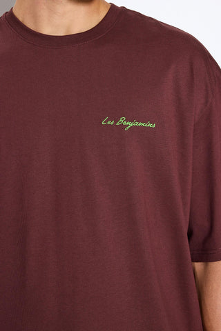 Les Benjamins - SQUARE PRINTED TEE