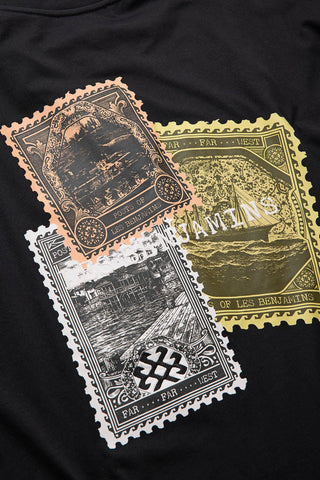 Les Benjamins - STAMPS PRINTED TEE