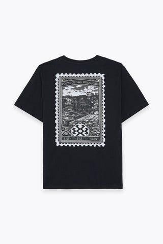 Les Benjamins - STAMP PRINTED TEE