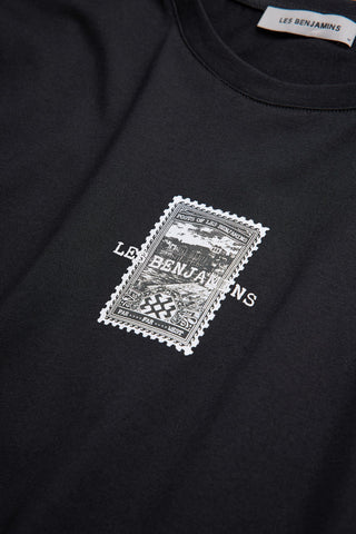Les Benjamins - STAMP PRINTED TEE