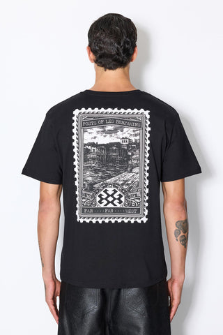 Les Benjamins - STAMP PRINTED TEE