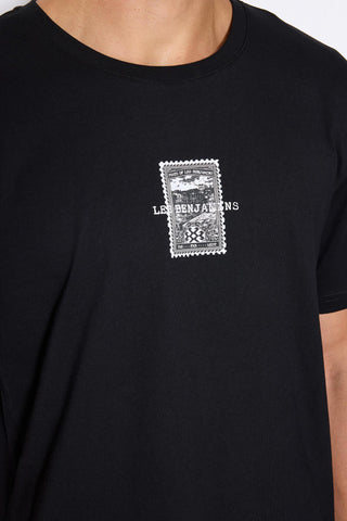 Les Benjamins - STAMP PRINTED TEE