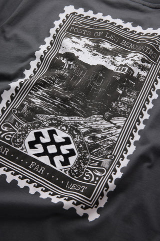 Les Benjamins - STAMP PRINTED TEE