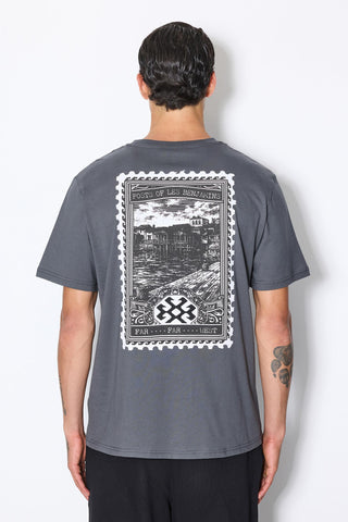 Les Benjamins - STAMP PRINTED TEE