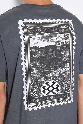 Les Benjamins - STAMP PRINTED TEE