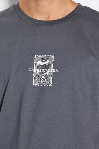Les Benjamins - STAMP PRINTED TEE