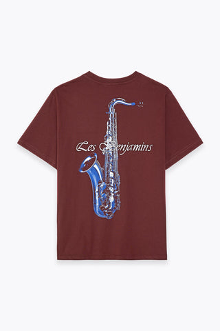 Les Benjamins - SAXOFONE PRINTED TEE