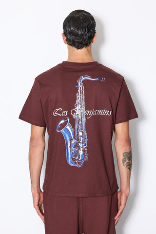 Les Benjamins - SAXOFONE PRINTED TEE