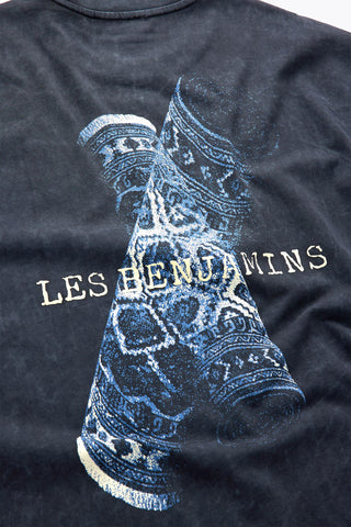 Les Benjamins - ROLLED CARPET PRINTED TEE