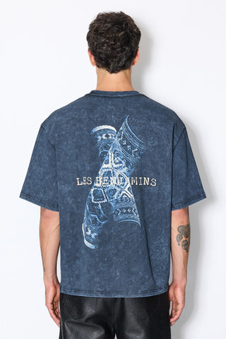 Les Benjamins - ROLLED CARPET PRINTED TEE