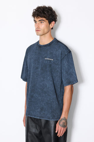 Les Benjamins - ROLLED CARPET PRINTED TEE
