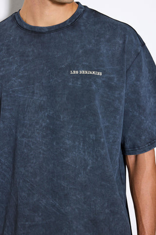 Les Benjamins - ROLLED CARPET PRINTED TEE