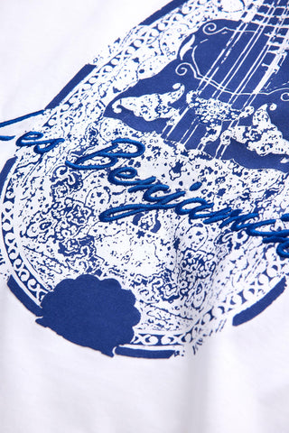 Les Benjamins - INSTRUMENT BACK PRINTED TEE