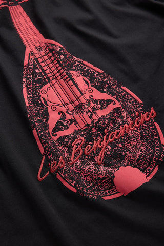 Les Benjamins - INSTRUMENT BACK PRINTED TEE