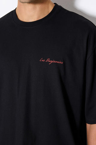 Les Benjamins - INSTRUMENT BACK PRINTED TEE