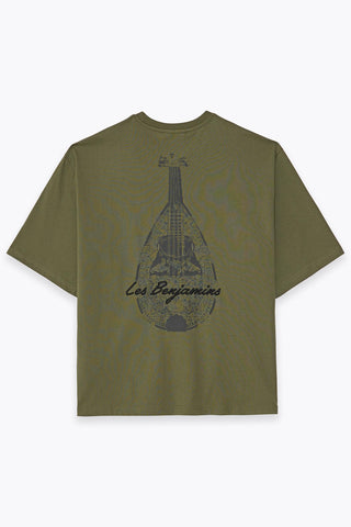 Les Benjamins - INSTRUMENT BACK PRINTED TEE