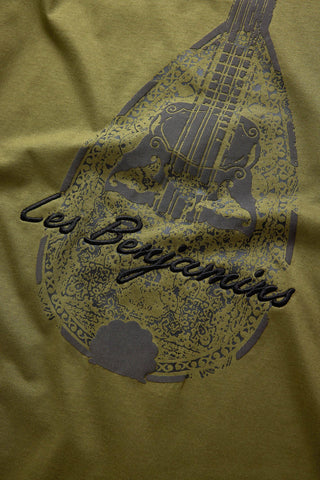 Les Benjamins - INSTRUMENT BACK PRINTED TEE