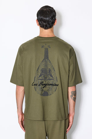 Les Benjamins - INSTRUMENT BACK PRINTED TEE
