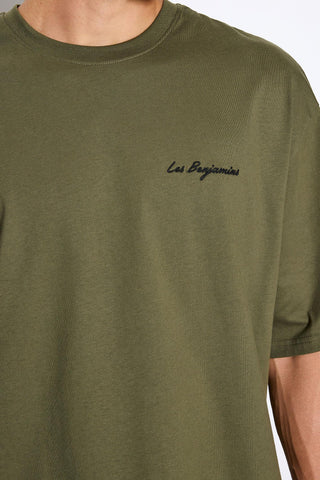 Les Benjamins - INSTRUMENT BACK PRINTED TEE