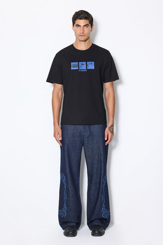 Les Benjamins - DEPART PRINTED TEE
