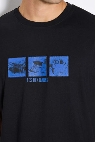 Les Benjamins - DEPART PRINTED TEE