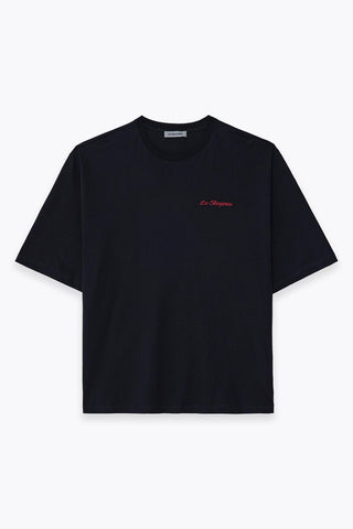 Les Benjamins - EMBROIDERY DETAILED TEE