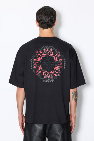 Les Benjamins - EMBROIDERY DETAILED TEE