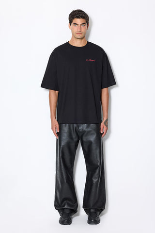 Les Benjamins - EMBROIDERY DETAILED TEE
