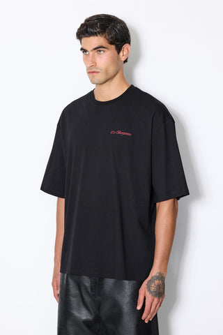 Les Benjamins - EMBROIDERY DETAILED TEE