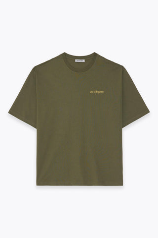 Les Benjamins - EMBROIDERY DETAILED TEE