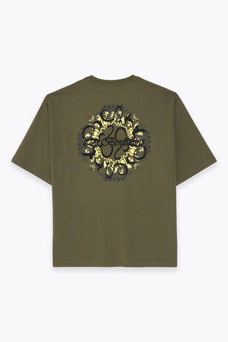 Les Benjamins - EMBROIDERY DETAILED TEE