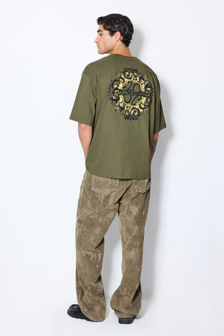 Les Benjamins - EMBROIDERY DETAILED TEE