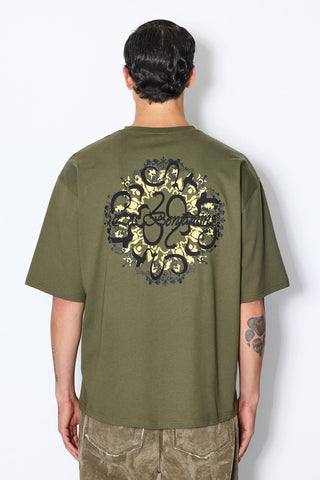 Les Benjamins - EMBROIDERY DETAILED TEE
