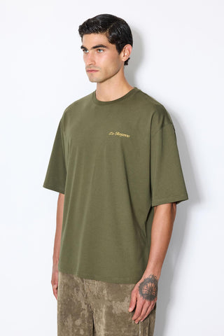 Les Benjamins - EMBROIDERY DETAILED TEE