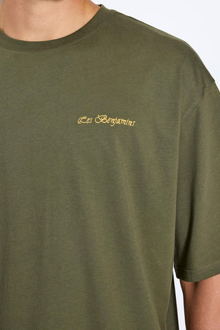 Les Benjamins - EMBROIDERY DETAILED TEE