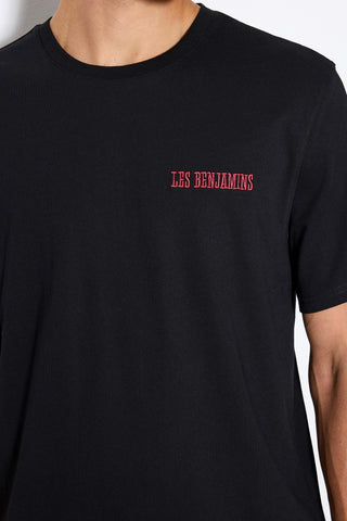 Les Benjamins - TARBOOSH PRINTED TEE
