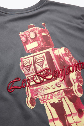 Les Benjamins - ROBOT PRINTED TEE