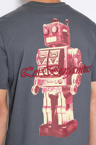 Les Benjamins - ROBOT PRINTED TEE