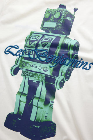 Les Benjamins - ROBOT PRINTED TEE
