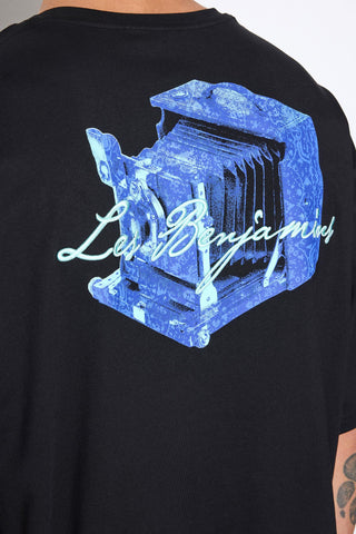 Les Benjamins - CAMERA PRINTED TEE