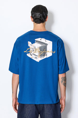 Les Benjamins - CAMERA PRINTED TEE