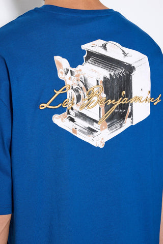 Les Benjamins - CAMERA PRINTED TEE